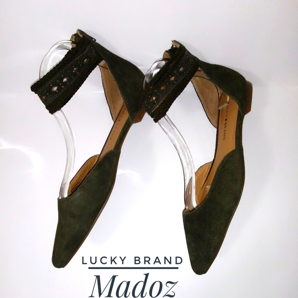 LUCKY 🍀 BRAND  - Madoz Ankle Strap Flat